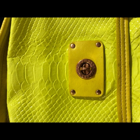 Marc jacobs faux snakeskin messenger bag - Picture 3 of 7